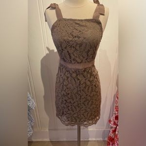 Brown Santi Dress